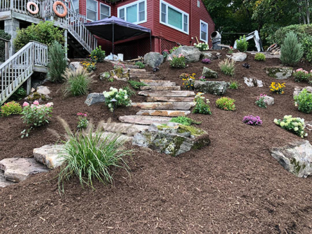 Sandstone Stairs